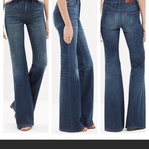 Madewell flea market jeans